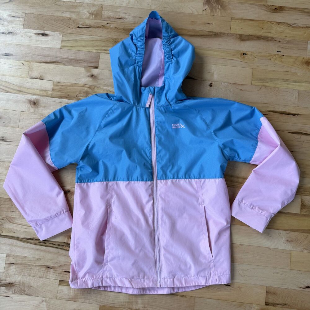 Gorpcore Y2K Colorblock Eddie Bauer Windbreaker